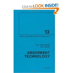 Absorbent Technology (Textile Science and Technology)